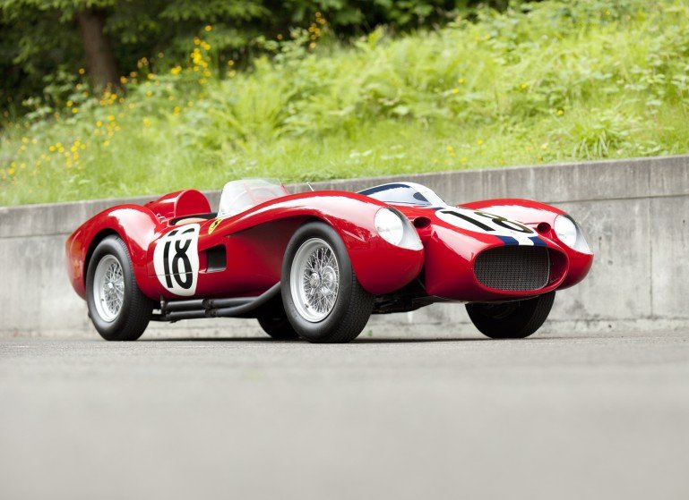 1957 Ferrari 250 Testarossa As one of several Ferrari TR's on the record