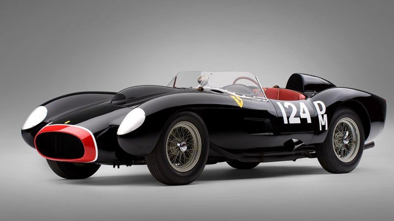 As the very first Ferrari 250 Testarossa to be assembled this vehicle is 