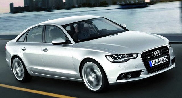 2012 Audi A6 2012 Audi A6