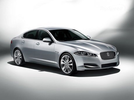 2012 Jaguar XF 2012 Jaguar XF