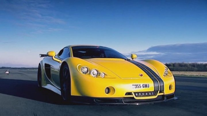 fastest car in the world - ascari a10