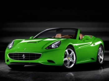 What does car insurance cost for a Ferrari California?