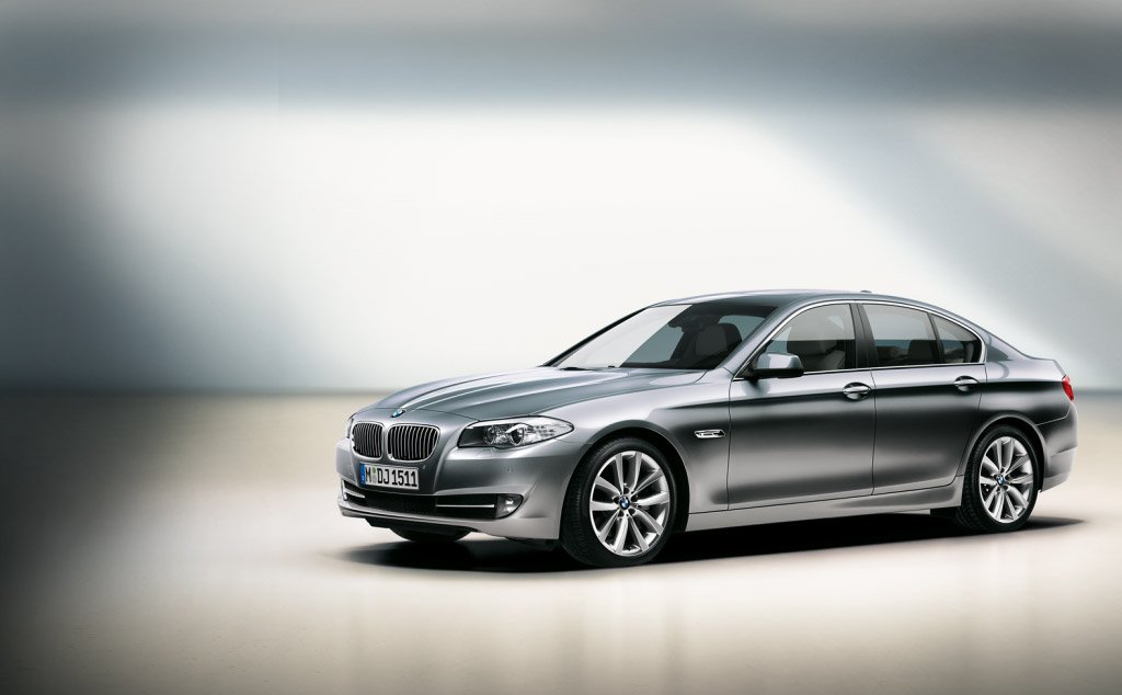 2012 BMW 5-Series 2012 BMW 5-Series