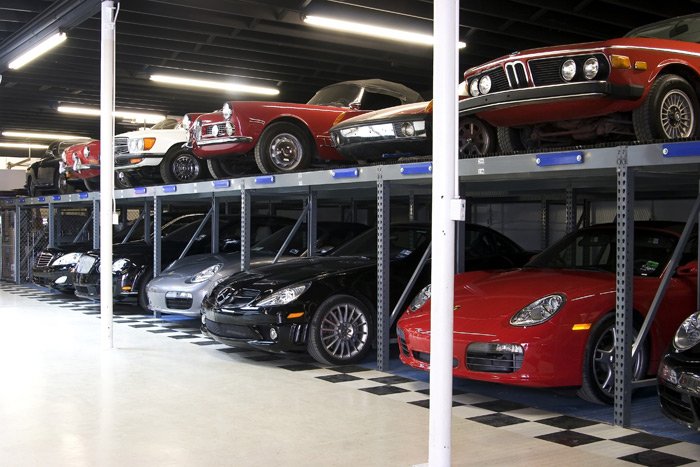 Storage Car