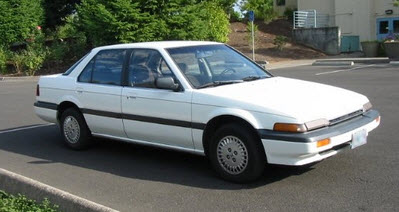 Honda accord seat belt recall #6