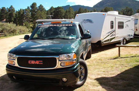 RV Trailer RV Trailer