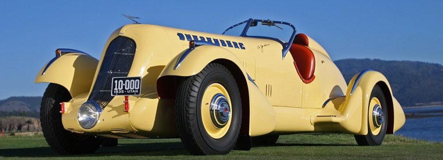 1935 Duesenberg SJ Speedster Most expensive cars in the world
