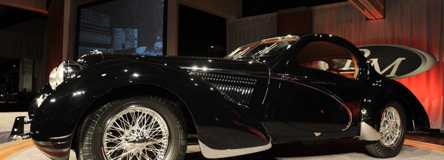 1938 Talbot-Lago Lago Special Teardrop Coupe Most expensive cars in the world