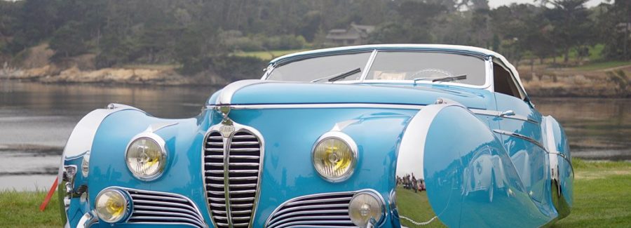 1949 Delahaye Type 175S Roadster Most expensive cars in the world