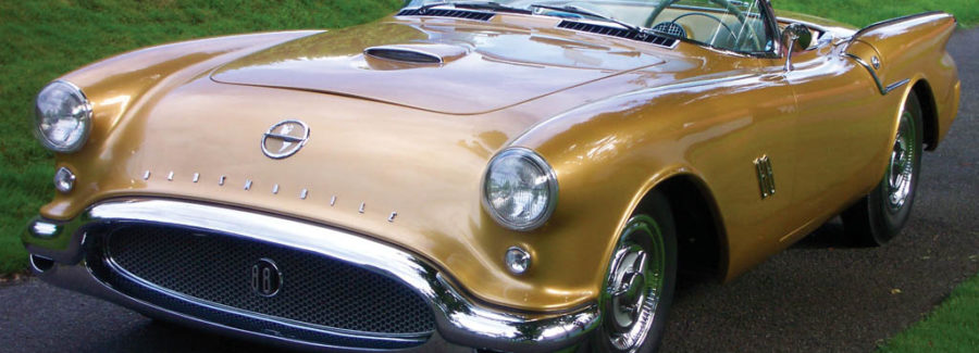 1954 Oldsmobile F-88 Most expensive cars in the world