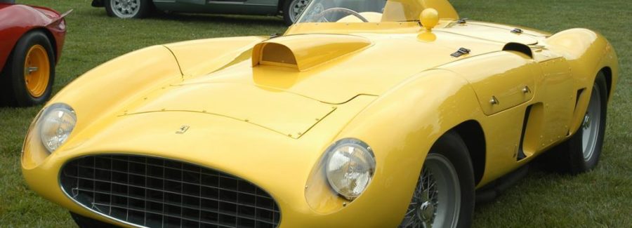 1956 Ferrari 410 Sport Most expensive cars in the world