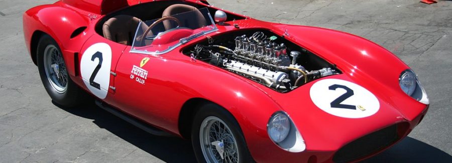 1958 Ferrari 412S Most expensive cars in the world