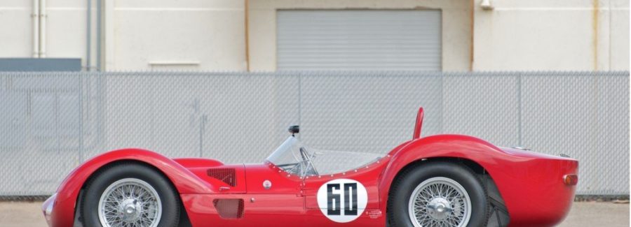 1960 Maserati Tipo 61 Most expensive cars in the world