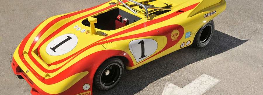 1970 Porsche 917 Interserie Spyder Most Expensive cars in the world