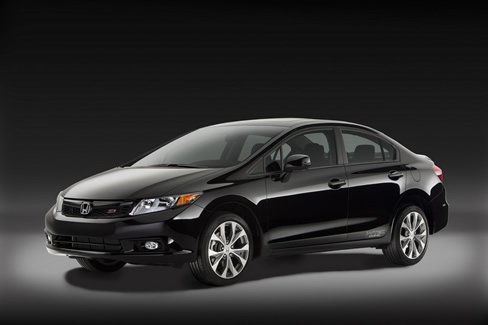 Most Fuel Efficient Cars - 2012 Civic Hybrid