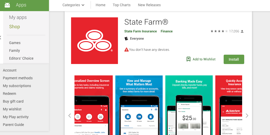 State Farm Mobile App 1