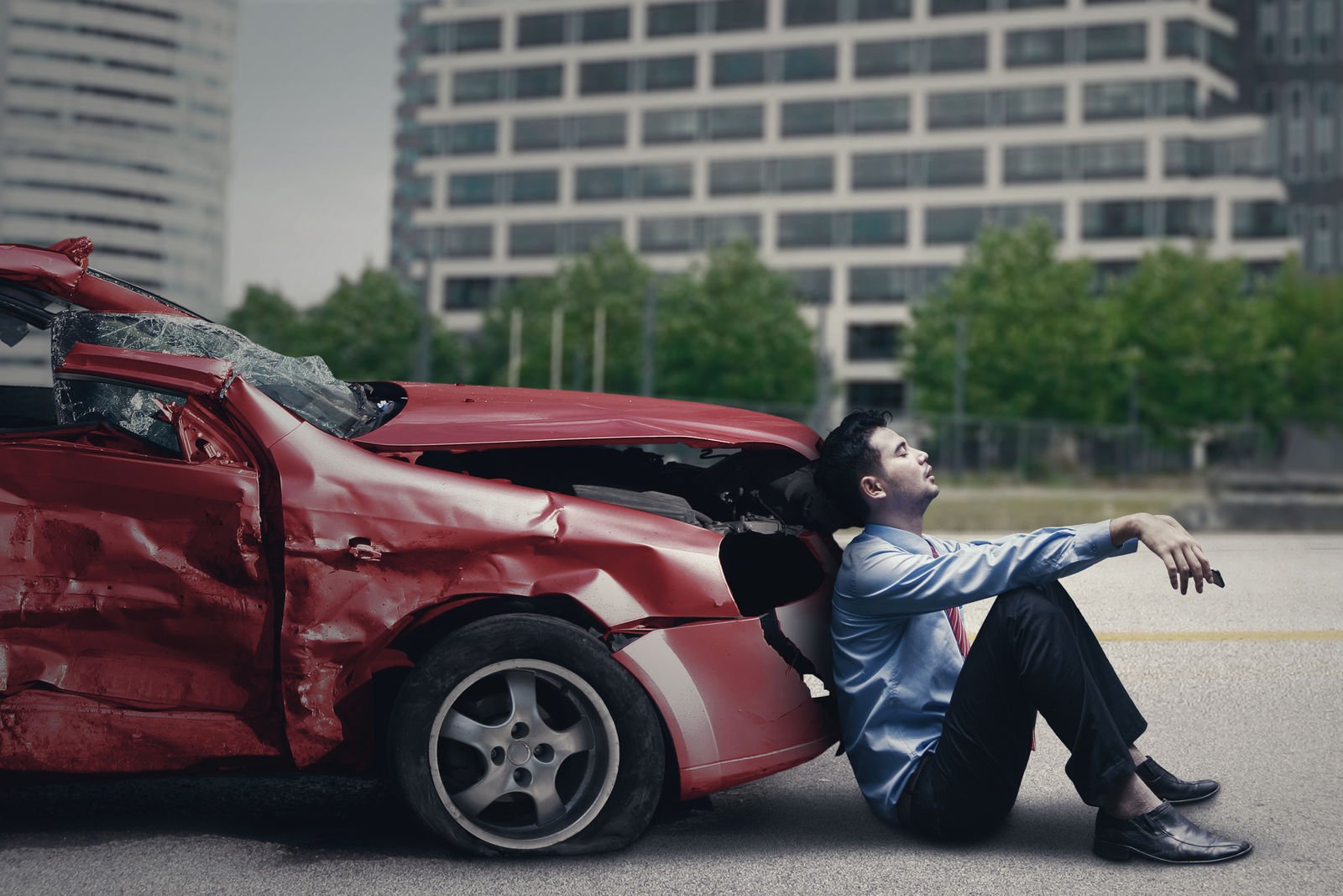 Do I have to pay insurance for a totaled car?