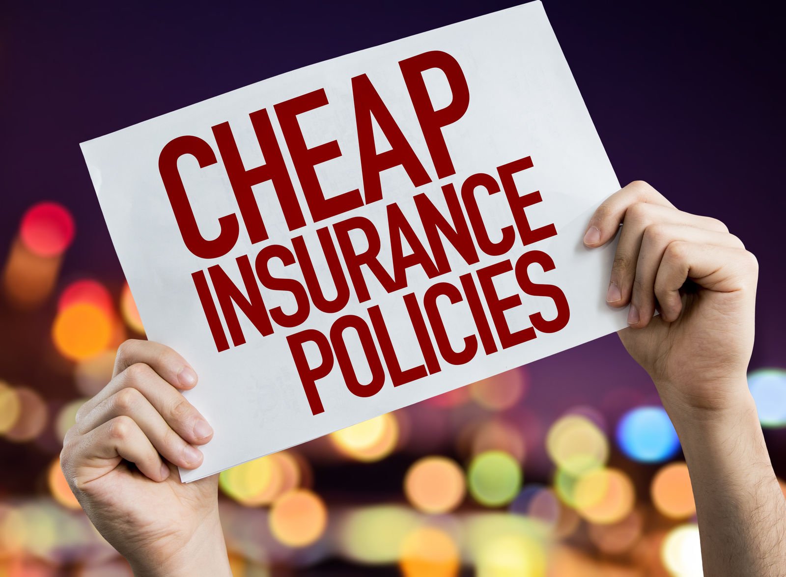 Finding the Cheapest Car Insurance