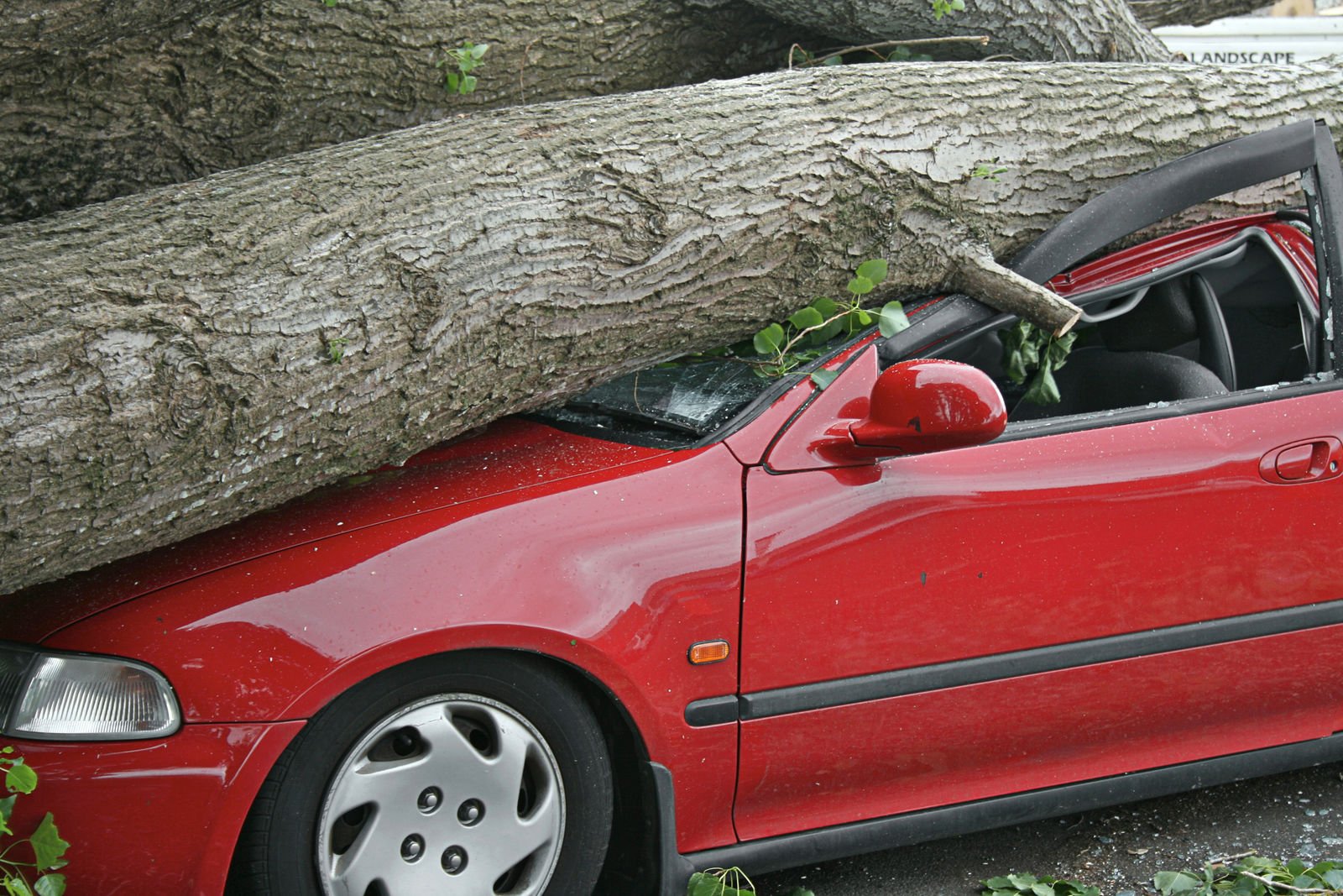 Will a single vehicle accident affect car insurance rates?