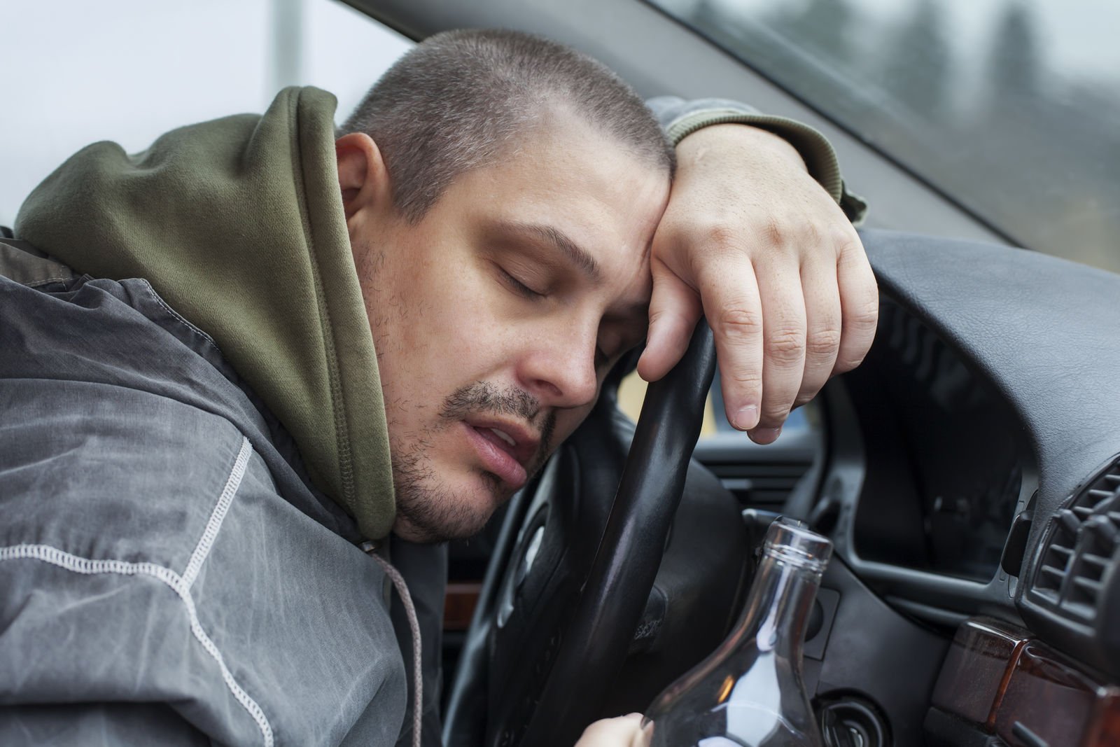 Does car insurance cover falling asleep at the wheel?