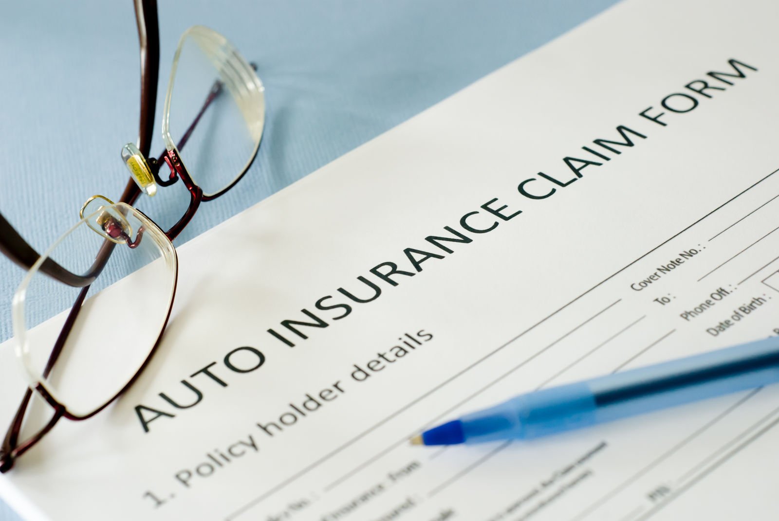 How do you file a claim on someone else’s car insurance?
