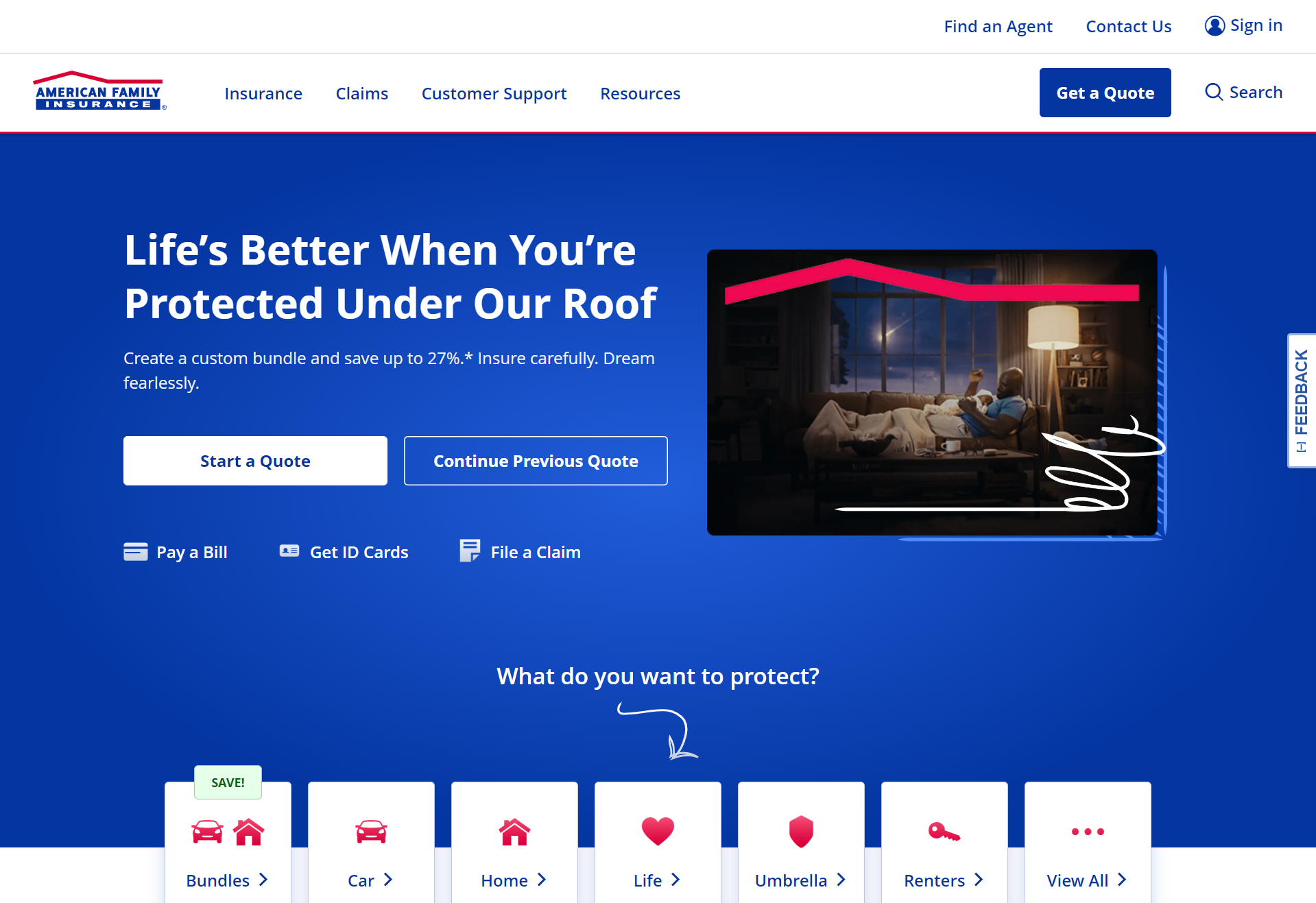 American Family: Best Car Insurance Companies