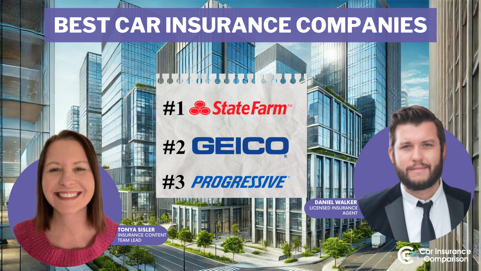 Best Car Insurance Companies in 2025 (Top 10 Providers ...