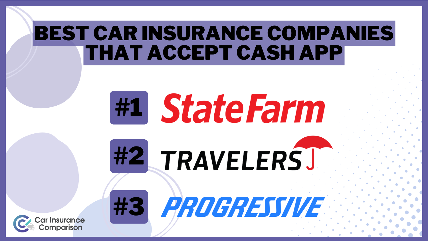 State Farm, Travelers, Progressive: Best Car Insurance Companies That Accept Cash App
