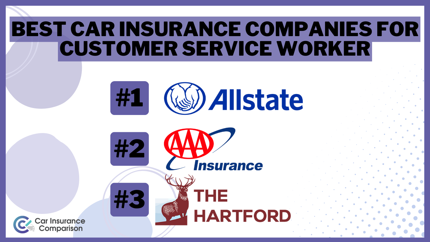 Best Car Insurance for Customer Service Occupations in 2024 (Top 10 Companies)
