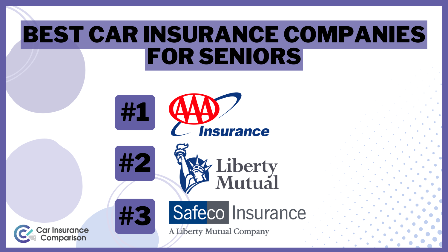 AAA, Liberty Mutual, Safeco: Best Car Insurance Companies for Seniors