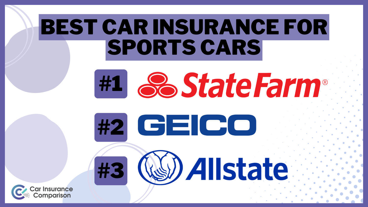 3 Best Car Insurance for Sports Cars: State Farm, Geico, Allstate