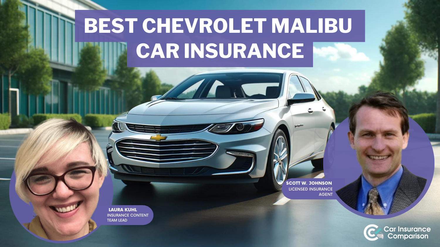 Best Chevrolet Malibu Car Insurance in 2025 (Your Guide to the Top 10 Companies)