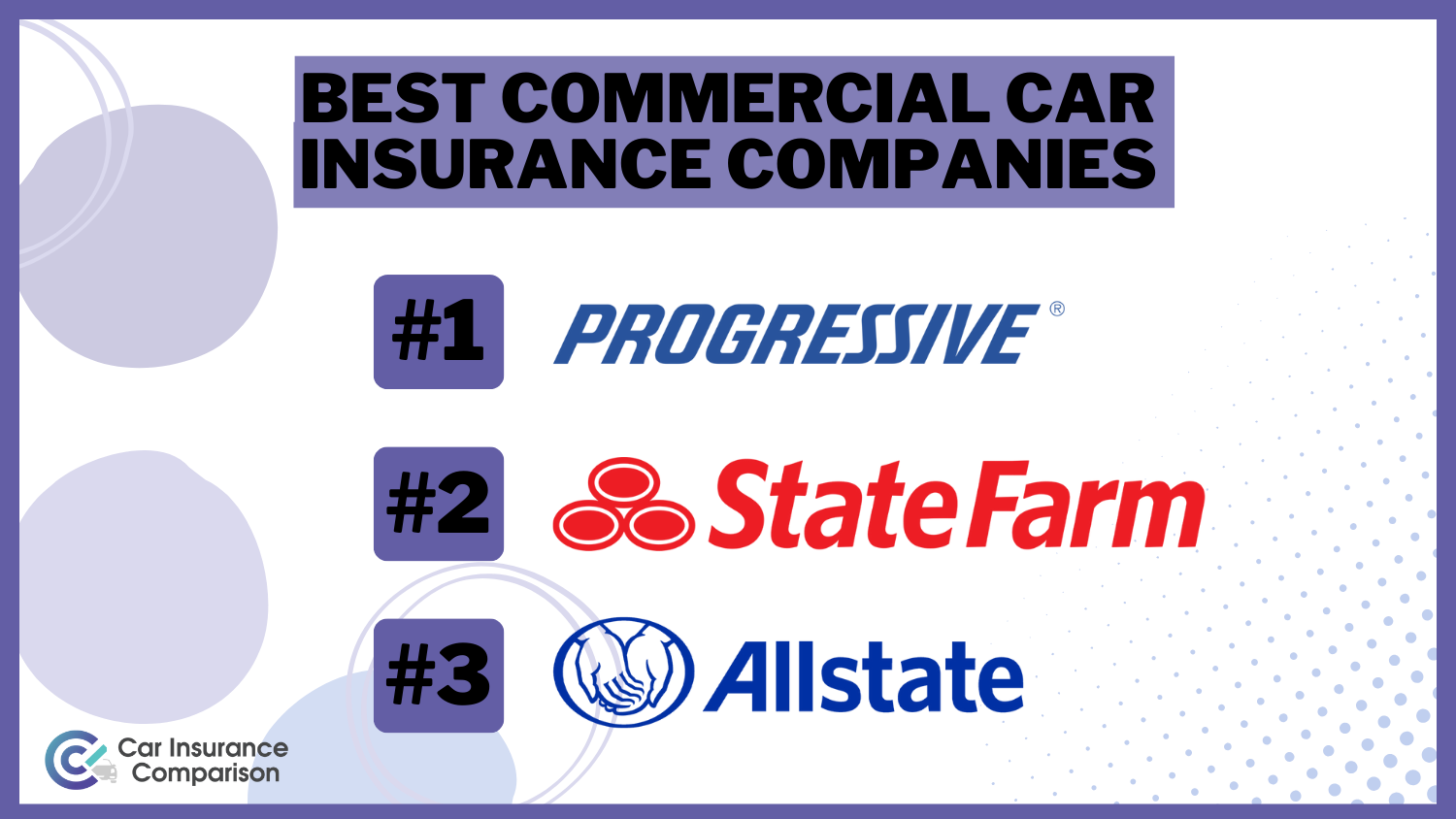 Best Commercial Car Insurance Companies