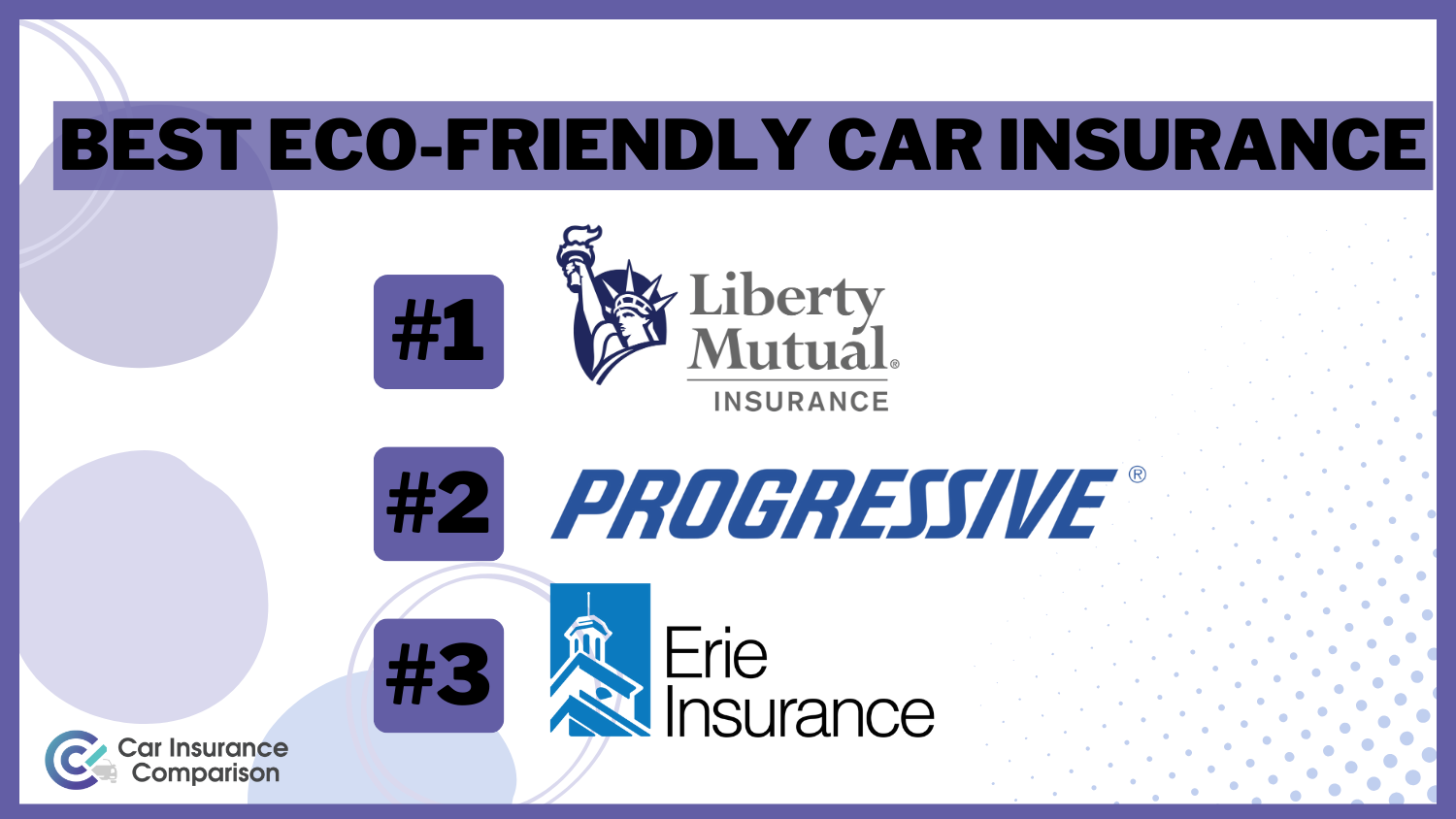 Best Eco-Friendly Car Insurance: Liberty Mutual, Progressive, Erie