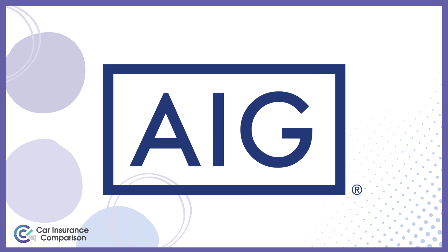 AIG: Best Insurance for Exotic Cars