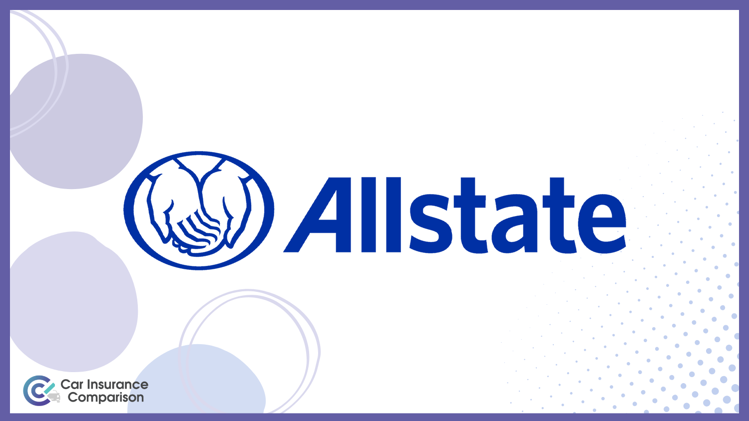 Best usage-based car insurance companies: Allstate 