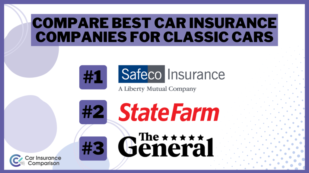 Best Classic Car Insurance Companies (2024)