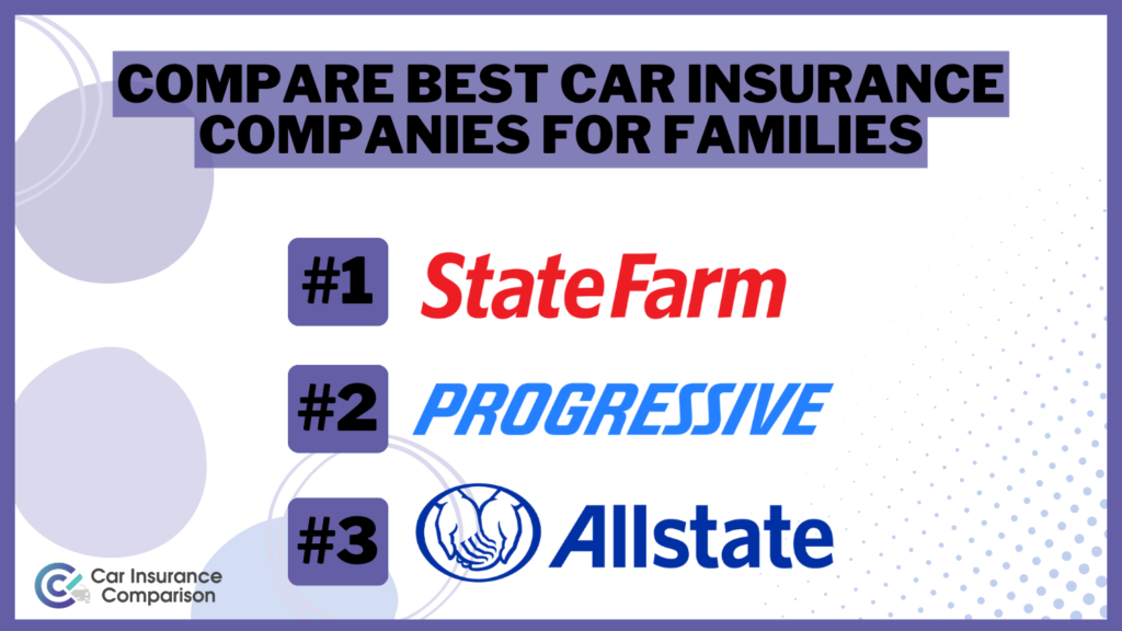 Compare Best Car Insurance Companies for Families in 2024 (Top 10 Companies)