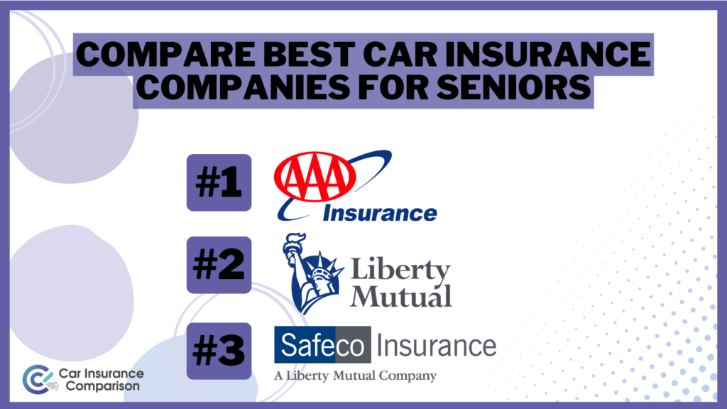 Compare Best Car Insurance Companies for Seniors in 2024 (Top 10 Companies)