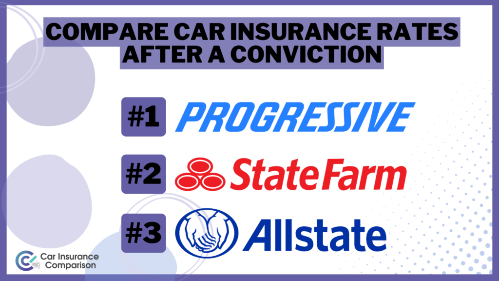Best Car Insurance for Convicted Drivers in 2024 (Top 10 Companies Ranked)