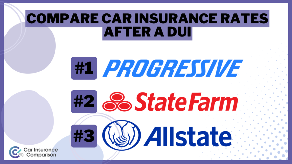 Cheap Car Insurance After a DUI [2024]