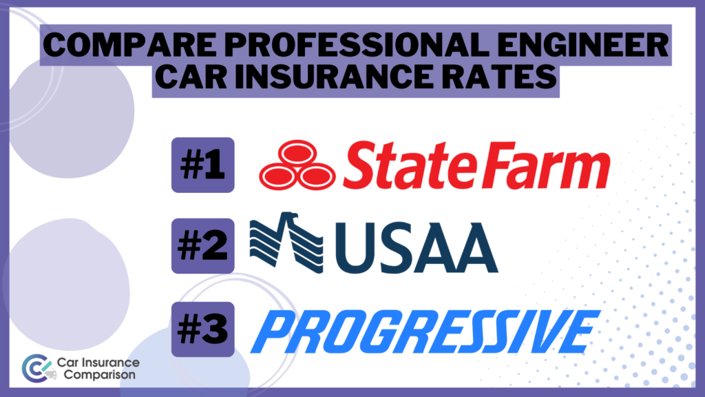 Best Car Insurance for Professional Engineer in 2024 (Top 10 Companies)