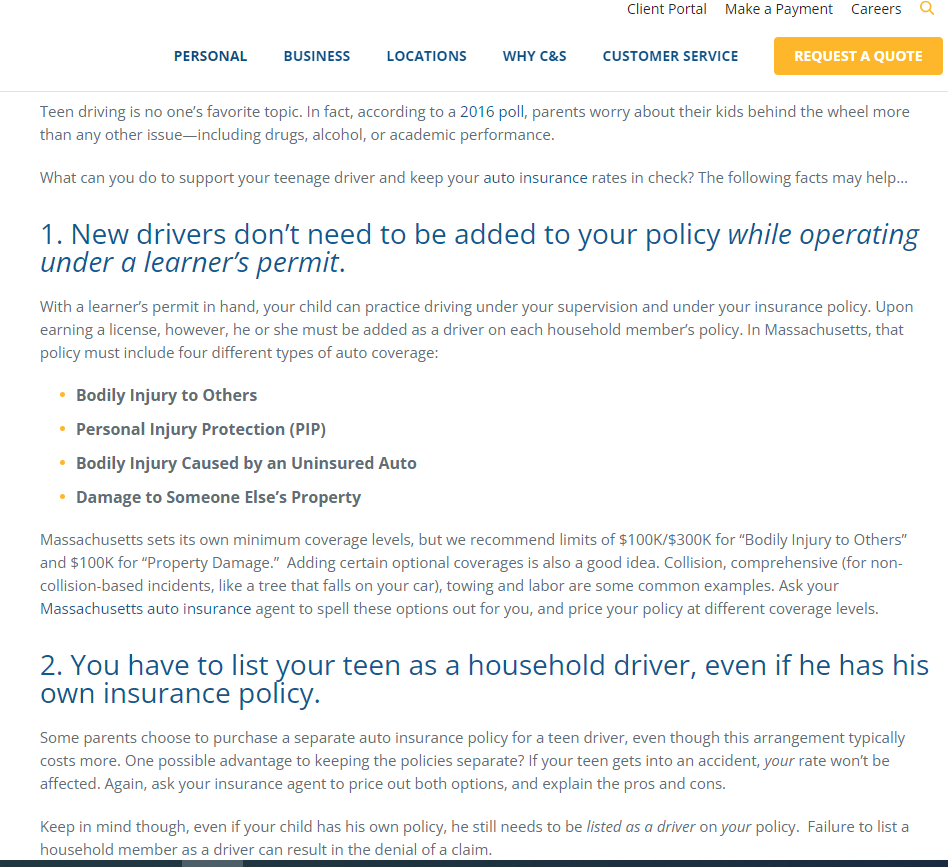Cheap Car Insurance for Young Male Drivers