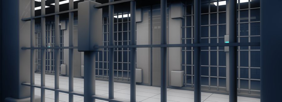 3d interior jail
