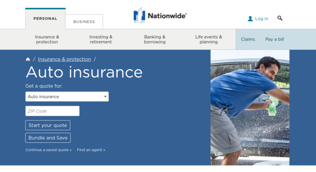Nationwide Auto Insurance quote