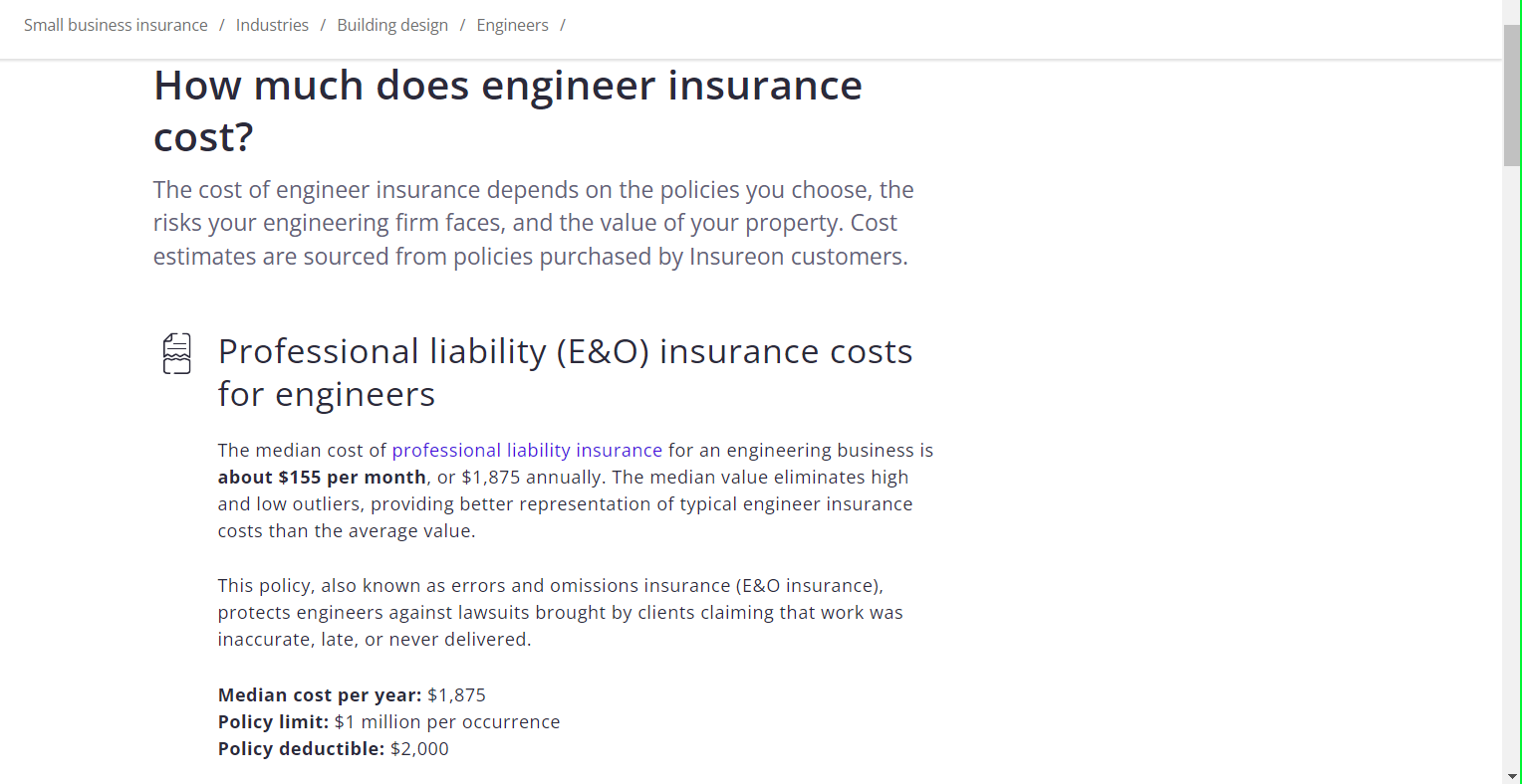 Best Car Insurance for Engineers 