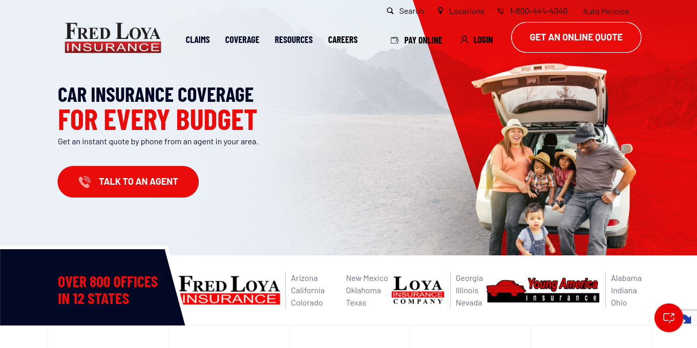 Fred Loya car insurance