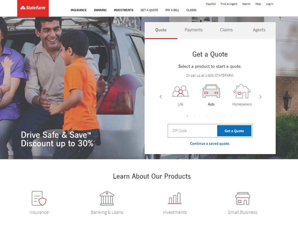 State Farm: Best Car Insurance Rates for Young Drivers With Points