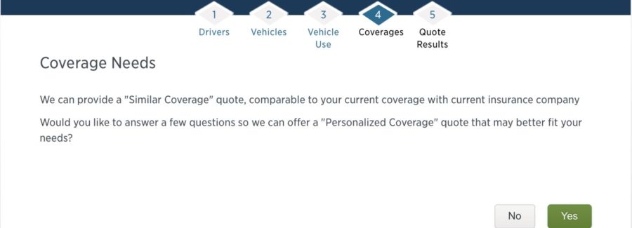 5. How to Get a Quote with USAA