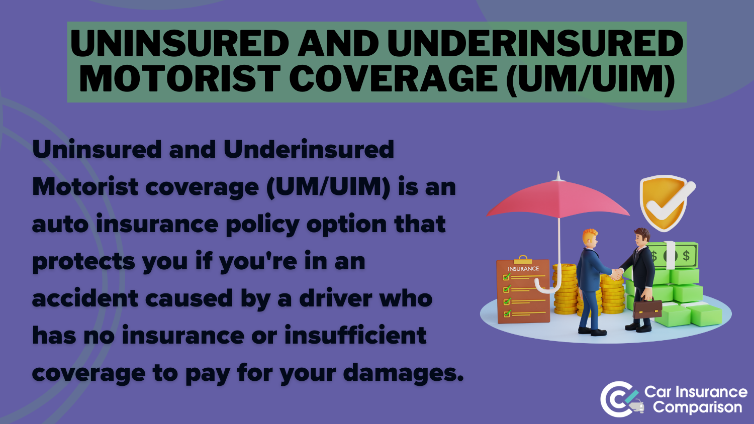 Uninsured and Underinsured Motorist Coverage (UM/UIM) Featured Image